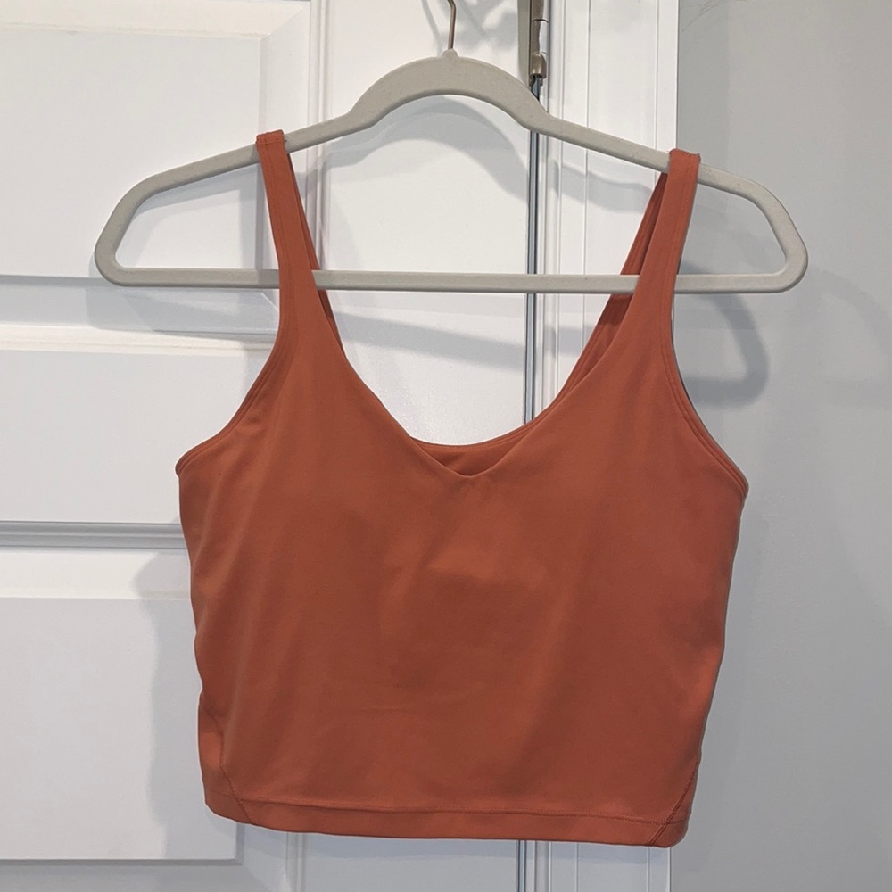Lululemon Align Tank. Size 8. Worn twice
